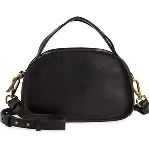 Madewell Sydney Zip-Top Crossbody Bag